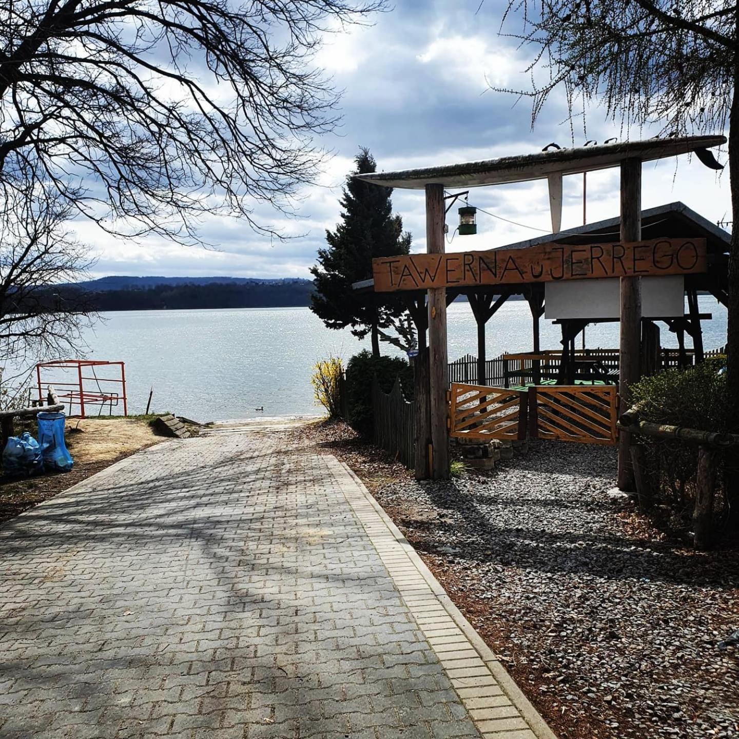 Pogodny Domek Zarzecze  Exteriör bild